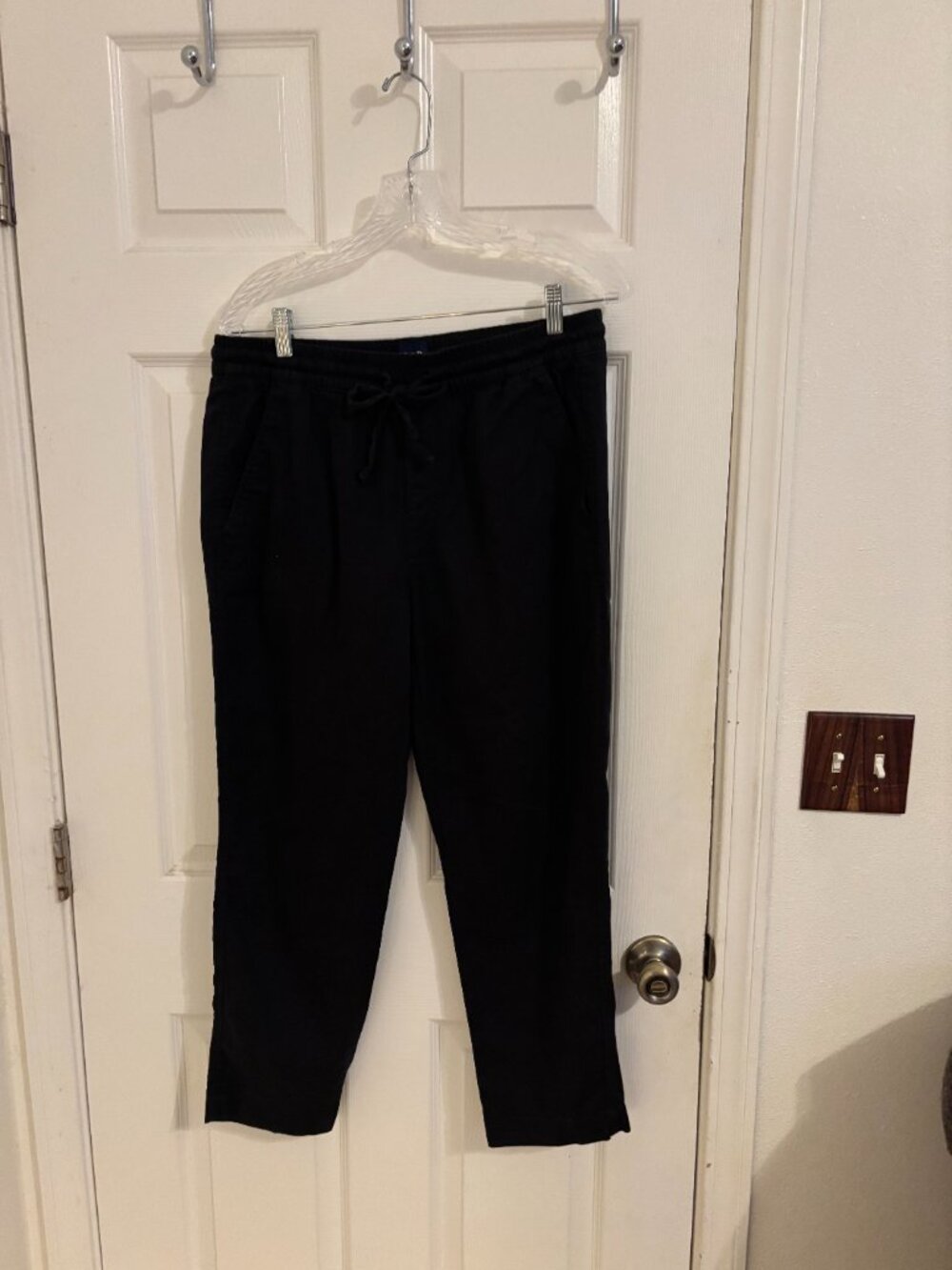 GAP Crop straight leg pants - M